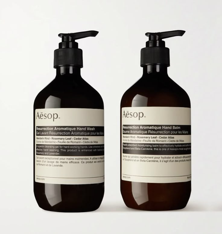 Aesop Conditioner/Shampoo (500mL)