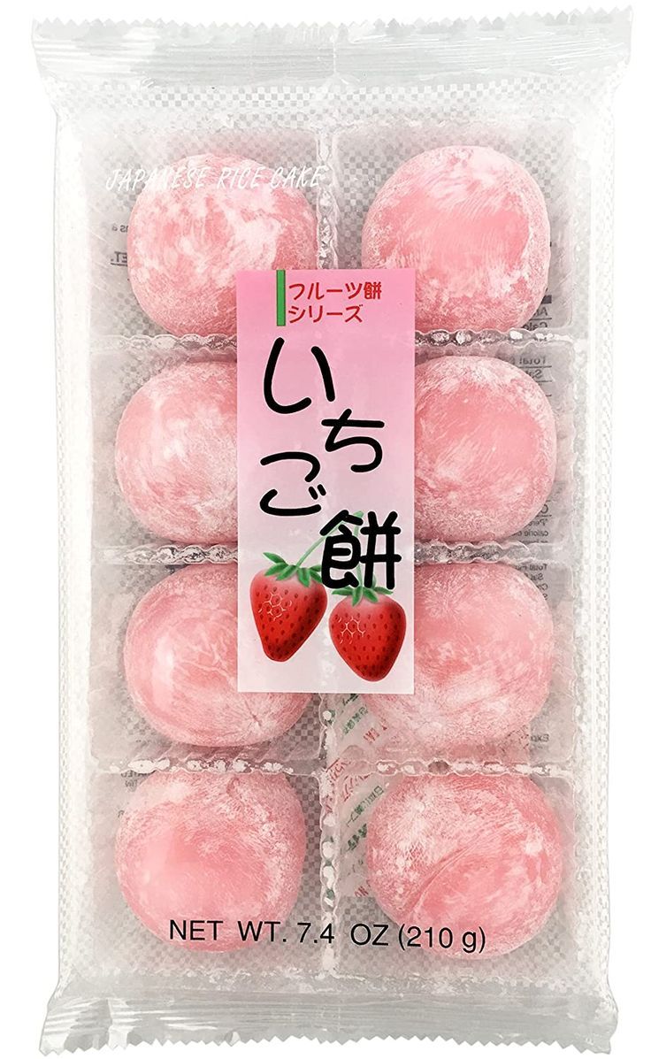 Japanese Strawberry Mochi