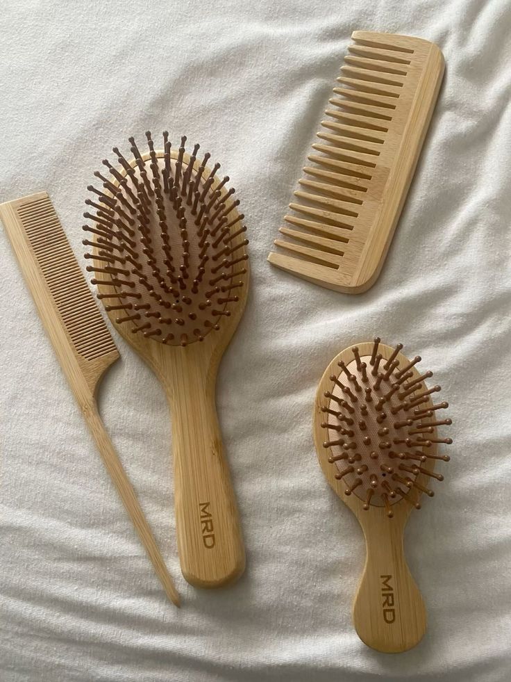 Pure Wood Hair Essentials- infused with hair oils (full size)