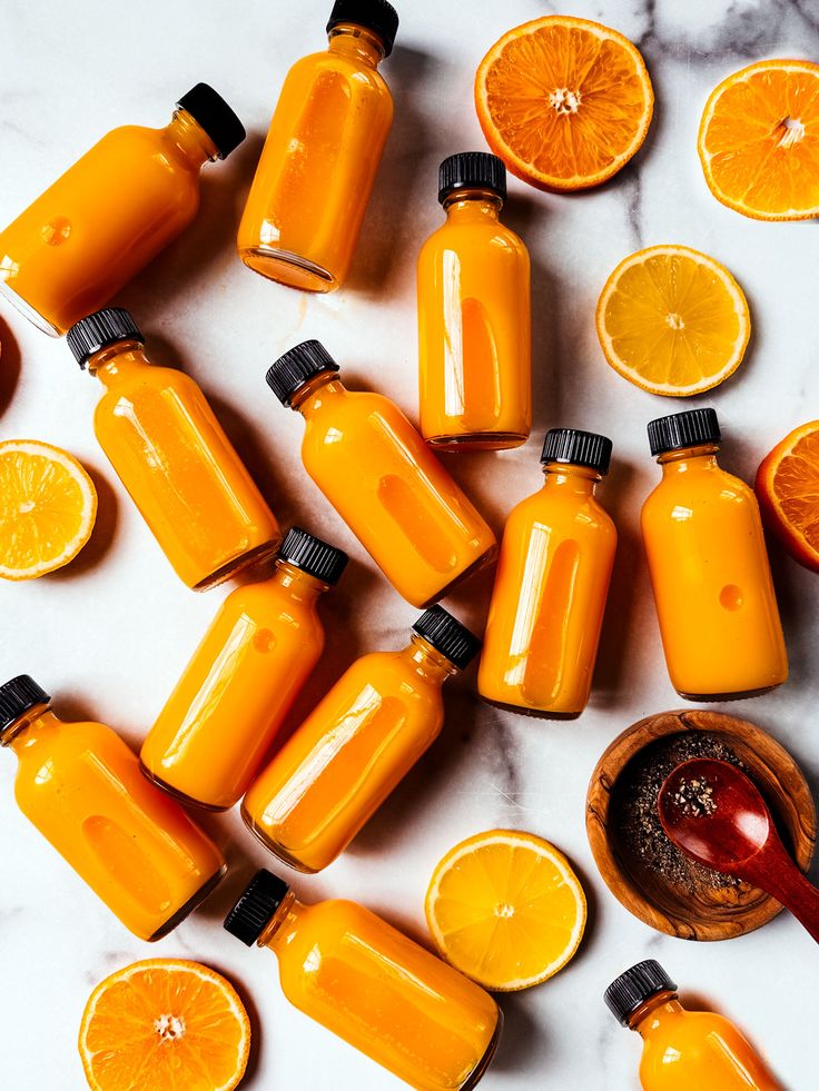 Orange Immunity Booster